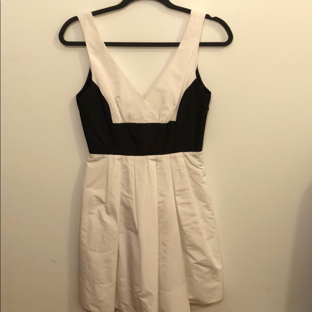 Black and White Dress